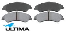 ULTIMA FRONT BRAKE PAD SET TO SUIT FORD FALCON AU2 AU3 MPFI SOHC VCT 4.0L I6