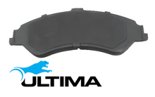 ULTIMA FRONT BRAKE PAD SET TO SUIT FORD FALCON AU2 AU3 MPFI SOHC VCT 4.0L I6