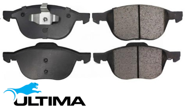 ULTIMA FRONT BRAKE PAD SET TO SUIT FORD FOCUS LW MGDA PNDA 1.6L 2.0L I4