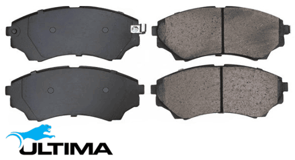 ULTIMA FRONT BRAKE PAD SET TO SUIT FORD G6 WLAT WEAT 2.5L 5.6L 3.0L I4