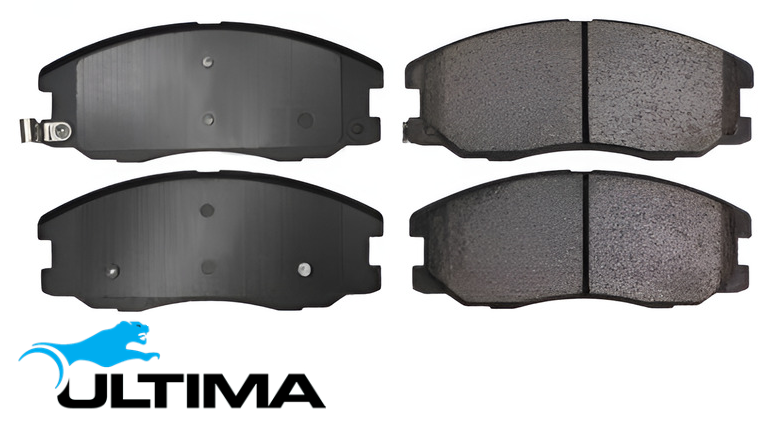 ULTIMA FRONT BRAKE PAD SET TO SUIT HOLDEN CAPTIVA CG ALLOYTEC SIDI LU1 LF1 LFW 3.0L 3.2L V6