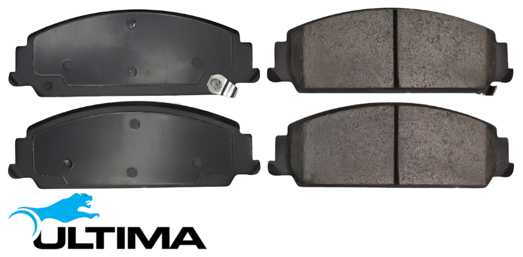ULTIMA FRONT BRAKE PAD SET TO SUIT HOLDEN L98 L76 L77 6.0L V8