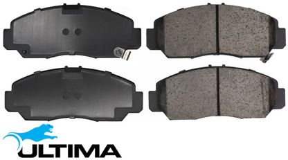 ULTIMA FRONT BRAKE PAD SET TO SUIT HONDA ACCORD CP K24Z2 2.4L I4