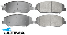 ULTIMA FRONT BRAKE PAD SET TO SUIT HYUNDAI SANTA FE CM DM G4KE D4EB D4HB TURBO DIESEL 2.2L 2.4L I4