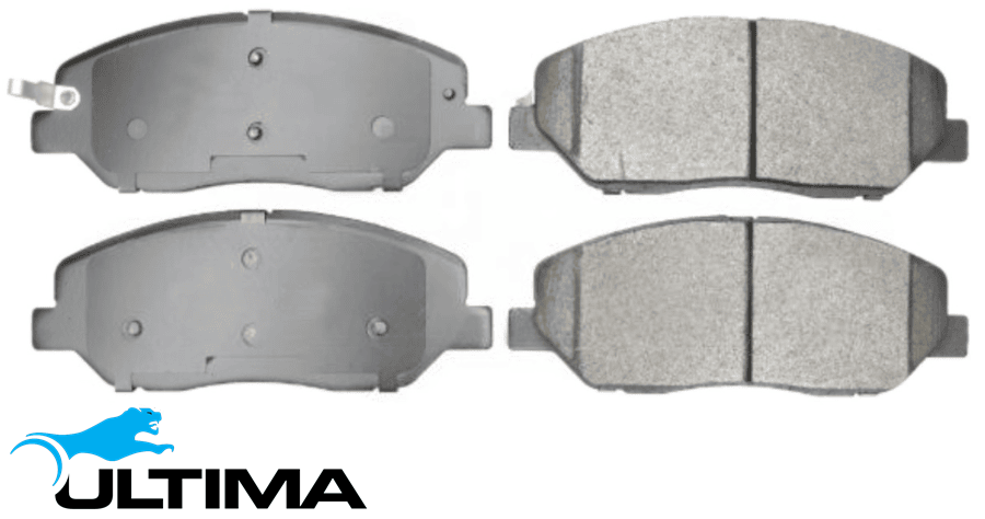 ULTIMA FRONT BRAKE PAD SET TO SUIT HYUNDAI SANTA FE DM G4KJ 2.4L I4 TILL 09/2015 ST CHASSIS