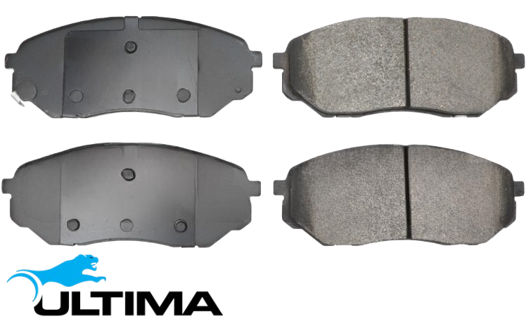 ULTIMA FRONT BRAKE PAD SET TO SUIT HYUNDAI SANTA FE TM G6DU 3.5L V6 CHASSIS S381M