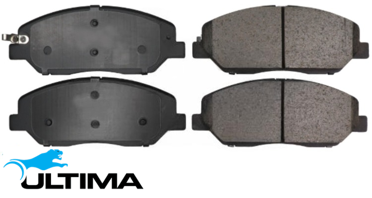 ULTIMA FRONT BRAKE PAD SET TO SUIT KIA SORENTO XM G4KE G4KJ D4HB TURBO DIESEL 2.2L 2.4L I4