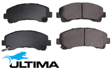 ULTIMA FRONT BRAKE PAD SET TO SUIT LDV T60 SC28R150Q5 SC20M163 SC20M218 TWIN TURBO DIESEL 2.0 2.8 I4