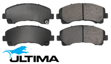 ULTIMA FRONT BRAKE PAD SET TO SUIT LDV T60 SC28R150Q5 SC20M163 SC20M218 TWIN TURBO DIESEL 2.0 2.8 I4
