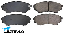 ULTIMA FRONT BRAKE PAD SET TO SUIT MAZDA BT-50 UN WEAT 3.0L I4 B3000 & BOSS B3000 FREESTYLE CAB