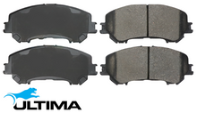 ULTIMA FRONT BRAKE PAD SET TO SUIT NISSAN QASHQAI J11 MR20DD HRA2DDT R9M TURBO DIESEL 1.2 1.6 2.0 I4