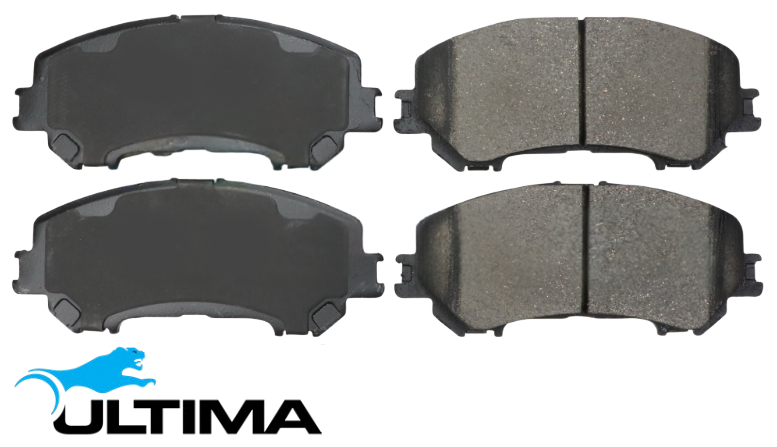 ULTIMA FRONT BRAKE PAD SET TO SUIT NISSAN X-TRAIL T32 MR20DD 2.0L I4 SUITS 106KW