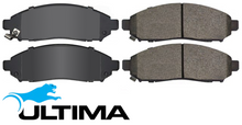 ULTIMA FRONT BRAKE PAD SET TO SUIT NISSAN PATHFINDER R51 YD25DDTI TURBO DIESEL 2.5L I4