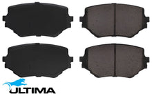 ULTIMA FRONT BRAKE PAD SET TO SUIT SUZUKI GRAND VITARA SQ625 JA627 H25A H27A 2.5L 2.7L V6