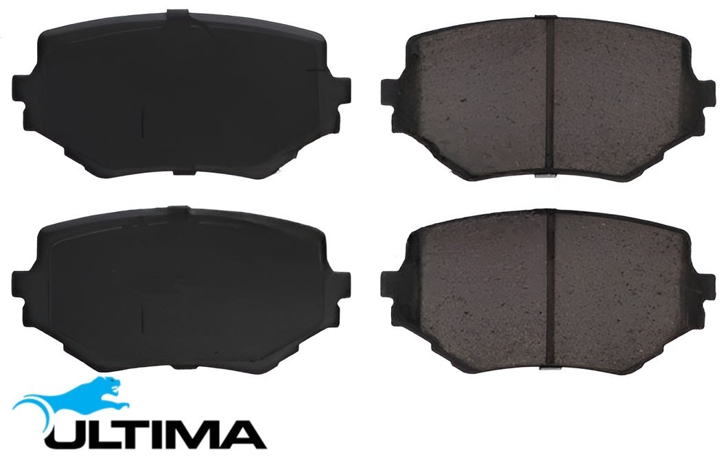 ULTIMA FRONT BRAKE PAD SET TO SUIT SUZUKI H25A H27A 2.5L 2.7L V6