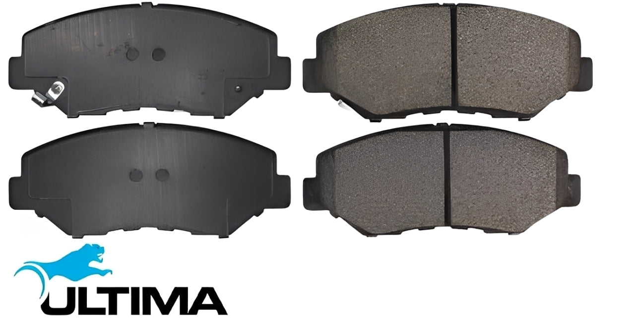 ULTIMA FRONT BRAKE PAD SET TO SUIT HONDA CIVIC FC L15B7 TURBO 1.5L I4