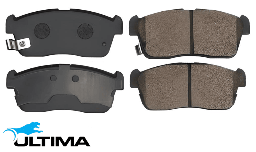 ULTIMA FRONT BRAKE PAD SET TO SUIT SUZUKI ALTO GF K10BN 1.0L I3