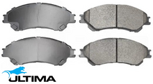 ULTIMA FRONT BRAKE PAD SET TO SUIT SUZUKI M16A K14C D16AA TURBO DIESEL 1.4L 1.6L I4