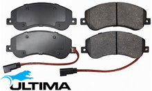 ULTIMA FRONT BRAKE PAD SET TO SUIT VOLKSWAGEN AMAROK 2H CFPA CDBA CDCA CNFB CNEA CSHA 2.0L I4