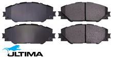 ULTIMA FRONT BRAKE PAD SET TO SUIT TOYOTA PRIUS V ZVW40R 2ZR-FXE 1.8L I4