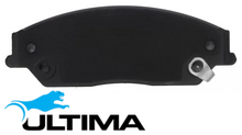 ULTIMA FRONT BRAKE PAD SET TO SUIT TOYOTA CAMRY ASV50R 2AR-FE 2.5L I4