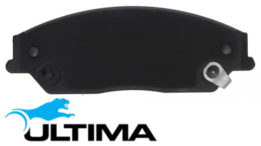 ULTIMA FRONT BRAKE PAD SET TO SUIT TOYOTA CAMRY ASV50R 2AR-FE 2.5L I4