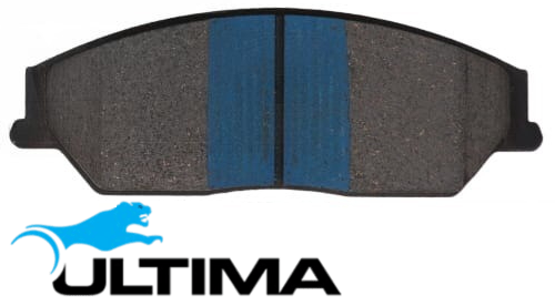 ULTIMA FRONT BRAKE PAD SET TO SUIT TOYOTA CAMRY ASV50R 2AR-FE 2.5L I4