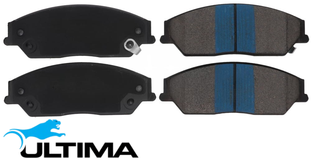 ULTIMA FRONT BRAKE PAD SET TO SUIT TOYOTA CAMRY ASV50R 2AR-FE 2.5L I4