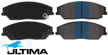 ULTIMA FRONT BRAKE PAD SET TO SUIT TOYOTA CAMRY ASV50R 2AR-FE 2.5L I4
