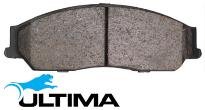 ULTIMA FRONT BRAKE PAD SET TO SUIT TOYOTA CAMRY MCV36R 1MZ-FE 3.0L V6
