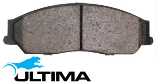 ULTIMA FRONT BRAKE PAD SET TO SUIT TOYOTA CAMRY MCV36R 1MZ-FE 3.0L V6