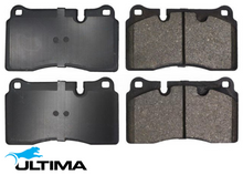 ULTIMA FRONT BRAKE PAD SET TO SUIT VOLKSWAGEN TOUAREG 7L BAC BPE TURBO DIESEL 2.5L I5