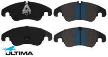 ULTIMA FRONT BRAKE PAD SET TO SUIT AUDI A4 B8 CCWA TURBO DIESEL 3.0L V6 1LA & 1LB SEDAN ONLY