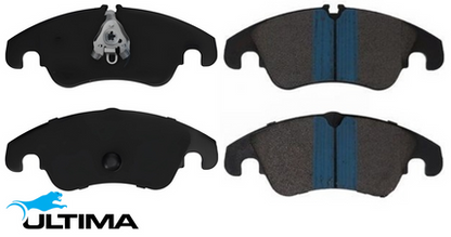 ULTIMA FRONT BRAKE PAD SET TO SUIT AUDI A4 B8 CCWA TURBO DIESEL 3.0L V6 WAGON ONLY
