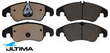 ULTIMA FRONT BRAKE PAD SET TO SUIT AUDI A4 B8 CALA CGKA TURBO DIESEL 2.7L 3.2L V6 1LA & 1LB