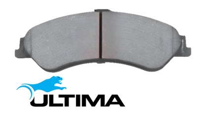 ULTIMA FRONT BRAKE PAD SET TO SUIT FORD FALCON AU2 AU3 WINDSOR OHV MPFI 5.0L 5.6L V8