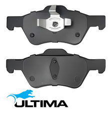ULTIMA FRONT BRAKE PAD SET TO SUIT FORD ESCAPE ZC AJ 3.0L V6 REAR DISC MODEL