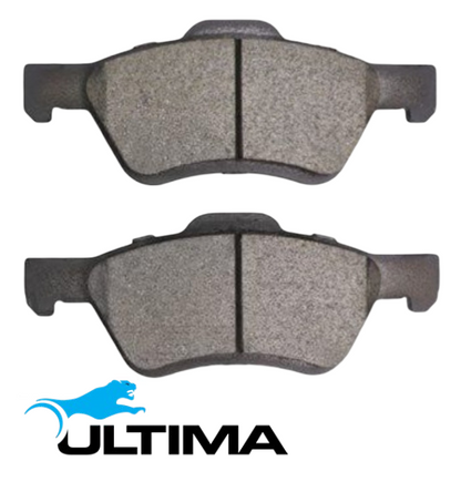 ULTIMA FRONT BRAKE PAD SET TO SUIT FORD ESCAPE ZC AJ 3.0L V6 REAR DISC MODEL