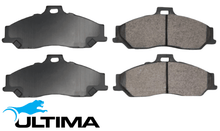 ULTIMA FRONT BRAKE PAD SET TO SUIT FORD G6 WLAT TURBO DIESEL 2.5L 2.6L I4