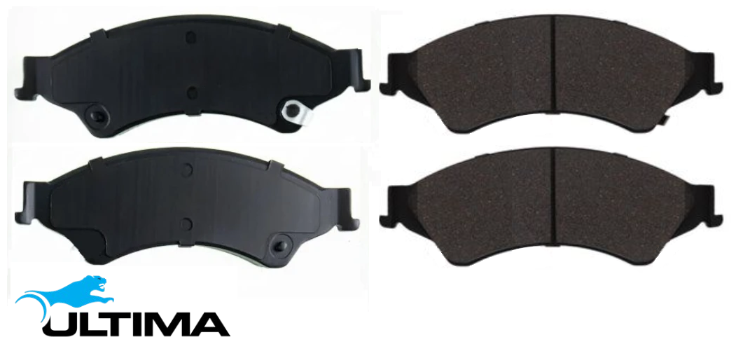 ULTIMA FRONT BRAKE PAD SET TO SUIT FORD RANGER PX1 PX2 PX3 PY T6.2 DPAT P4AT YN2S 2.0L 2.2L 2.5L I4