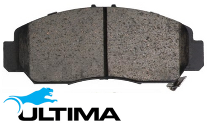 ULTIMA FRONT BRAKE PAD SET TO SUIT HONDA ACCORD CM CP J30A4 J35Z2 3.0L 3.5L V6