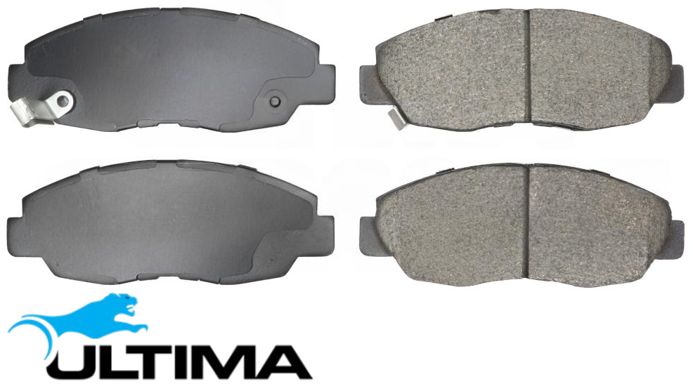 ULTIMA FRONT BRAKE PAD SET TO SUIT HONDA CIVIC ES D17Z1 1.7L I4