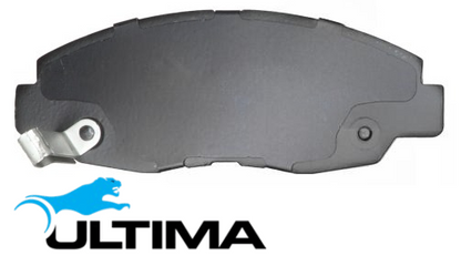 ULTIMA FRONT BRAKE PAD SET TO SUIT HONDA CIVIC ES D17Z1 1.7L I4