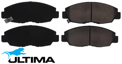 ULTIMA FRONT BRAKE PAD SET TO SUIT HONDA CIVIC ES D17Z1 1.7L I4