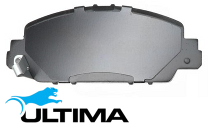 ULTIMA FRONT BRAKE PAD SET TO SUIT HONDA HR-V RU RV L15B L15Z2 R18ZF 1.5L 1.8L I4