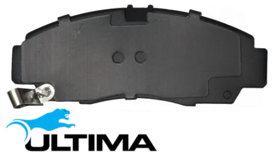 ULTIMA FRONT BRAKE PAD SET TO SUIT HONDA ODYSSEY RA RB K24A6 K24Z2 F23Z4 2.3L 2.4L I4