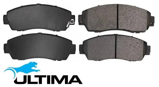ULTIMA FRONT BRAKE PAD SET TO SUIT HONDA ODYSSEY RB K24A 2.4L I4 CHASSIS RB1, RB2 & RB3
