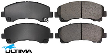 ULTIMA FRONT BRAKE PAD SET TO SUIT ISUZU D-MAX TFR TFS 4JJ1-TCX TURBO DIESEL 3.0L I4