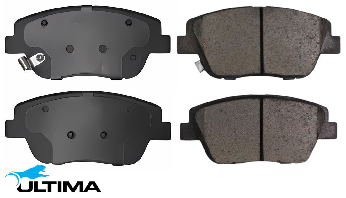 ULTIMA FRONT BRAKE PAD SET TO SUIT KIA OPTIMA TF JF G4KJ G4KH TURBO 2.0L 2.4L I4