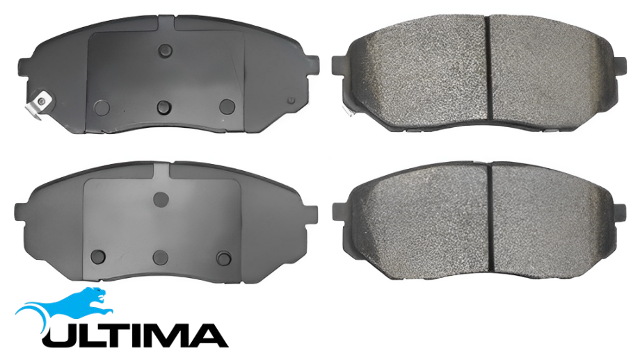 ULTIMA FRONT BRAKE PAD SET TO SUIT KIA SORENTO UM G4KE D4HB TURBO DIESEL 2.2L 2.4L I4